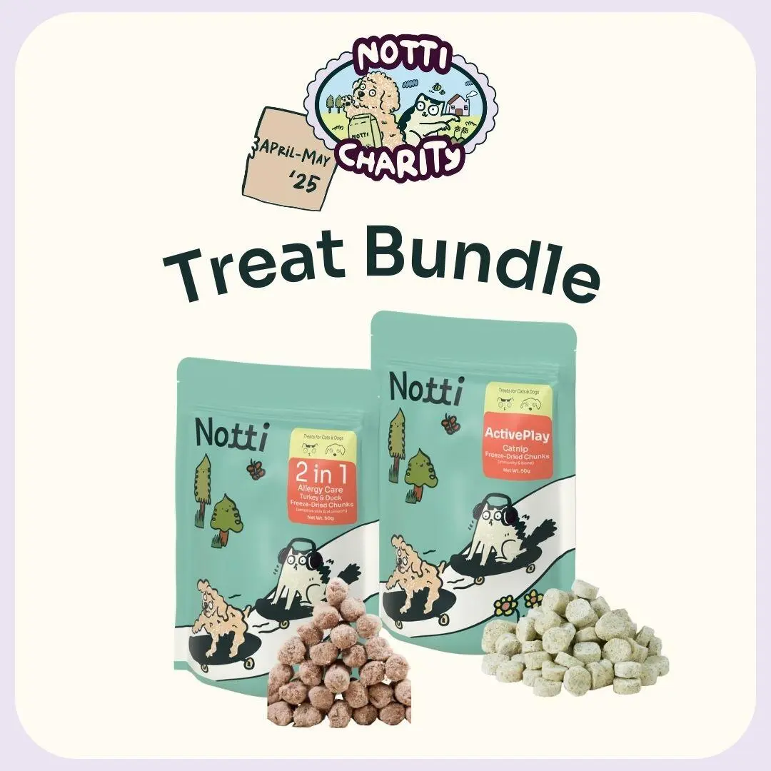 [Notti Charity] Treat Bundle [DELIVER TO SHELTERS]