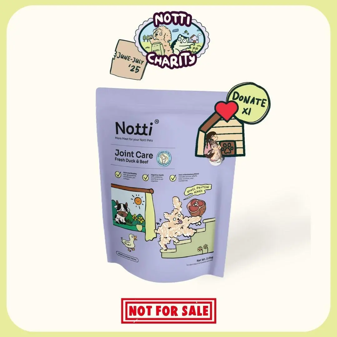 [Notti Charity] 2kg Joint Care Dog Food [DELIVER TO SHELTERS]