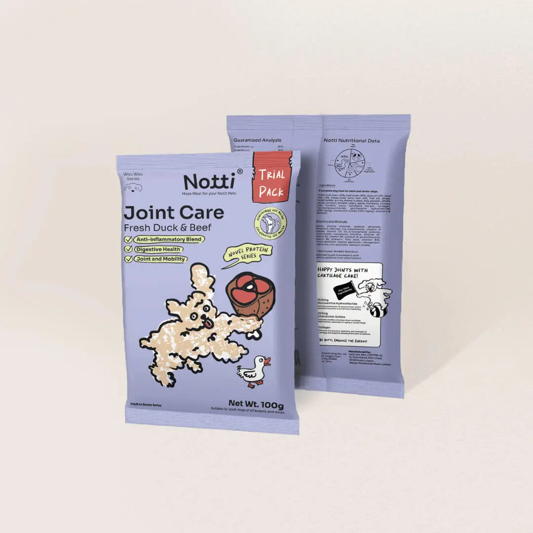 Joint Care Fresh Duck & Beef Trial Pack