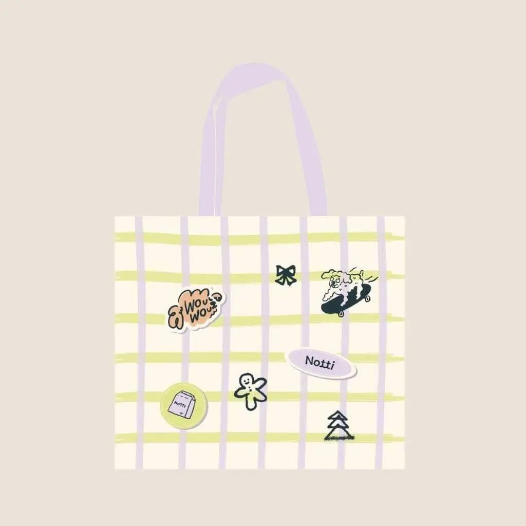 Notti Chuck’smas Tote