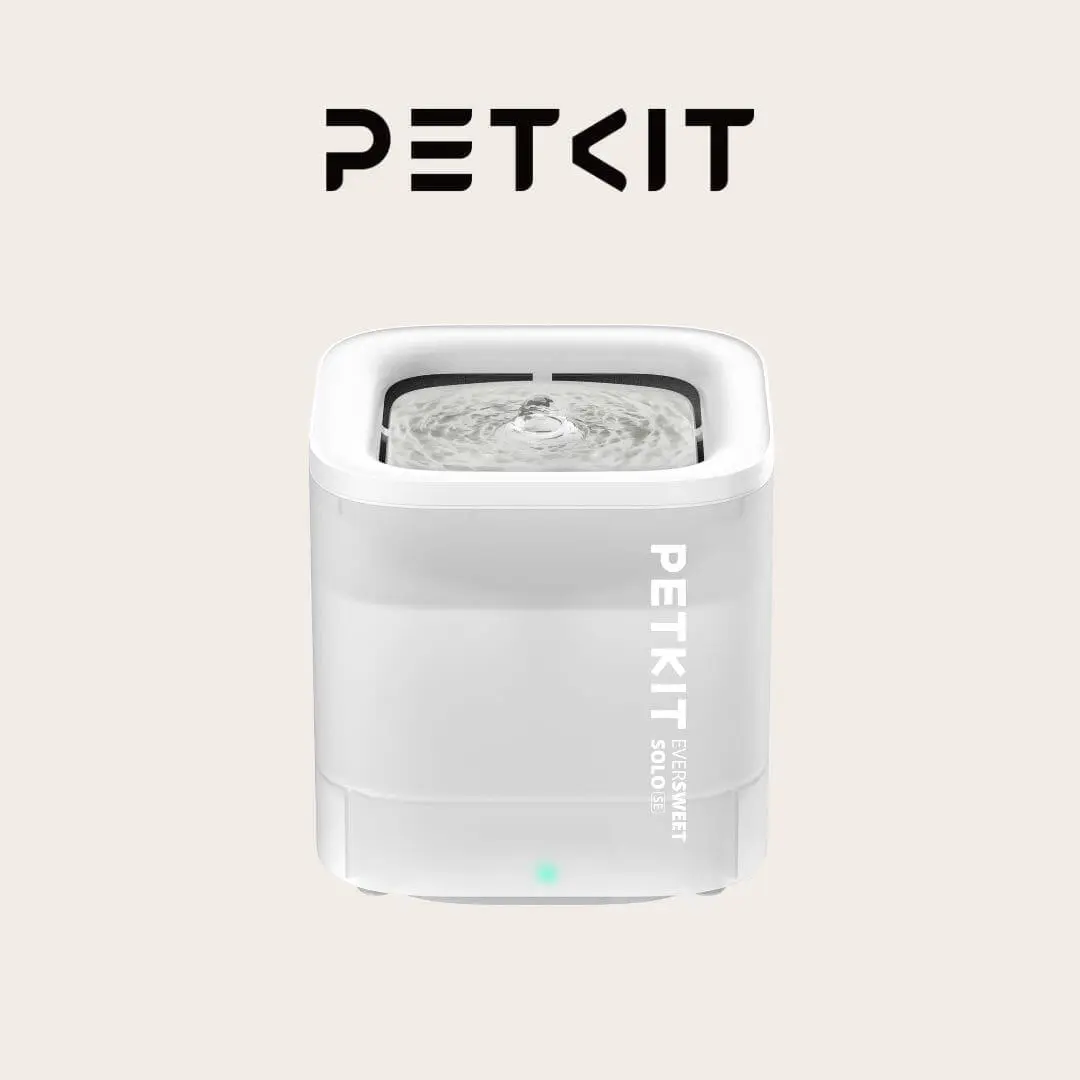 PetKit Eversweet Solo SE Smart Pet Drinking Fountain (White)