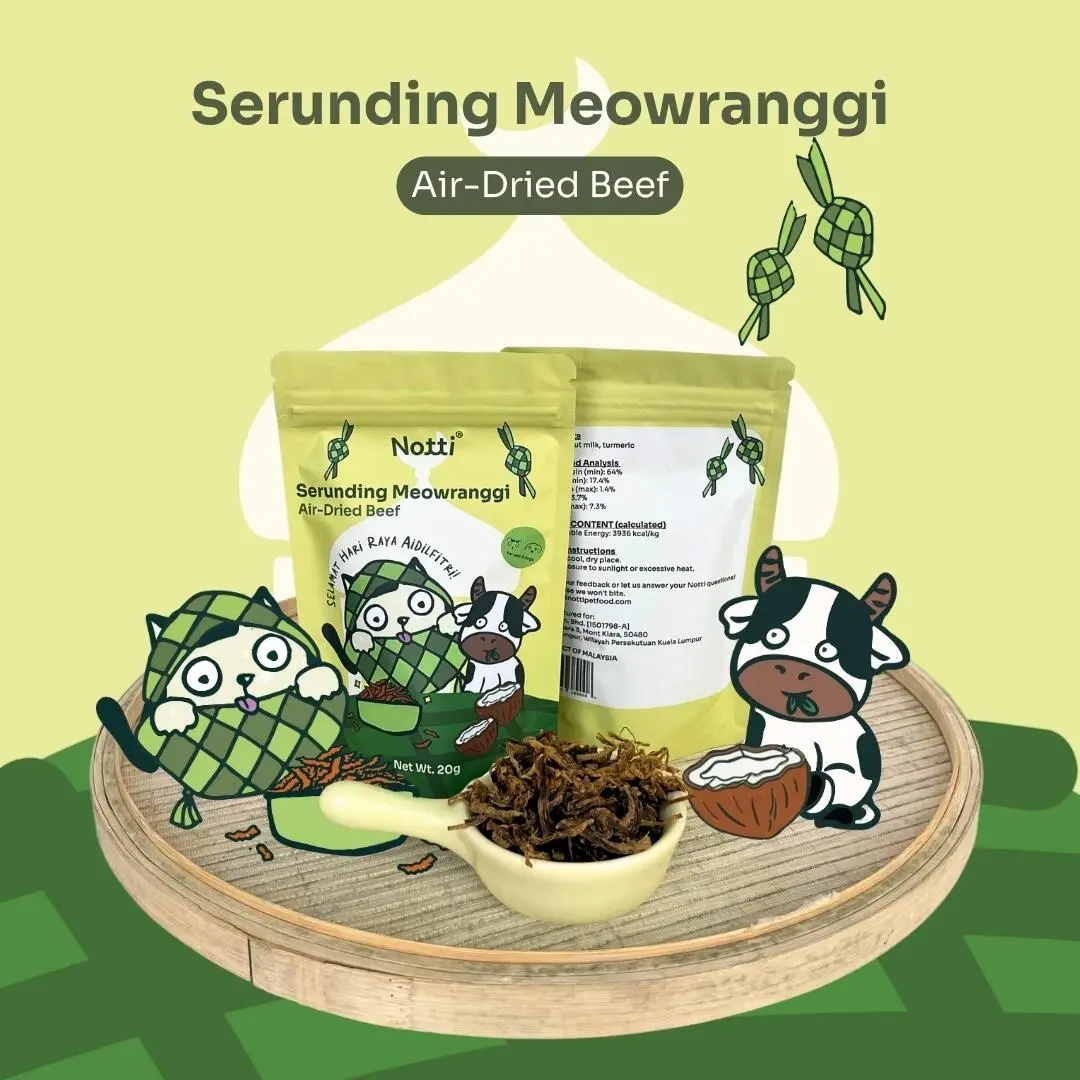 Serunding Meowranggi (Air-Dried Beef)