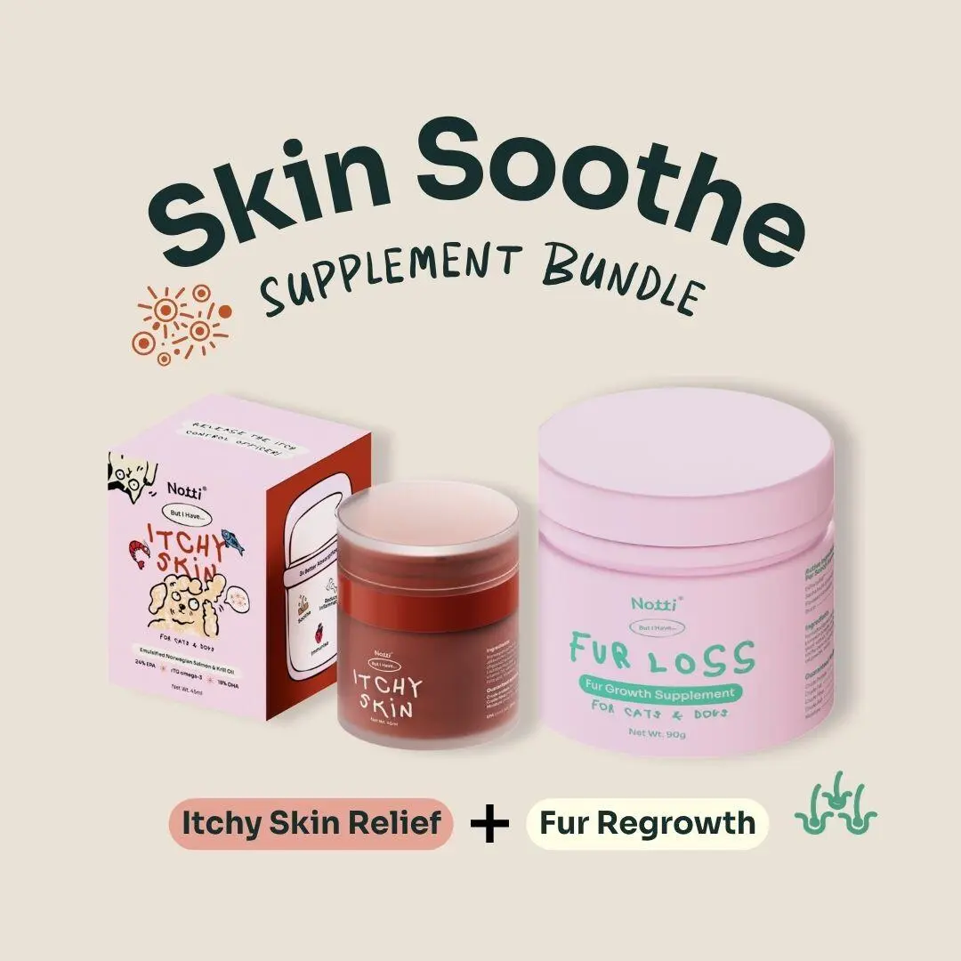 Skin Soothe Supplement Bundle