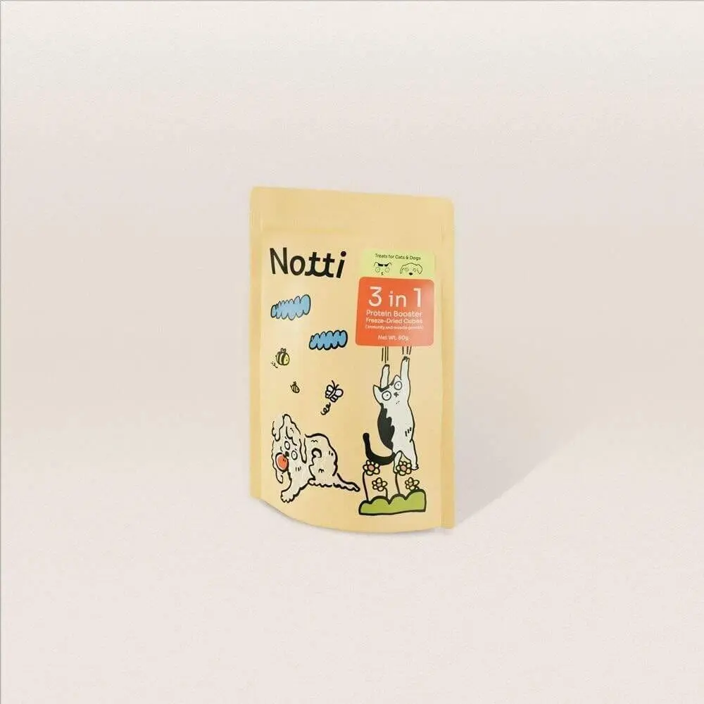 3-in-1 Protein Booster Freeze-Dried Cubes