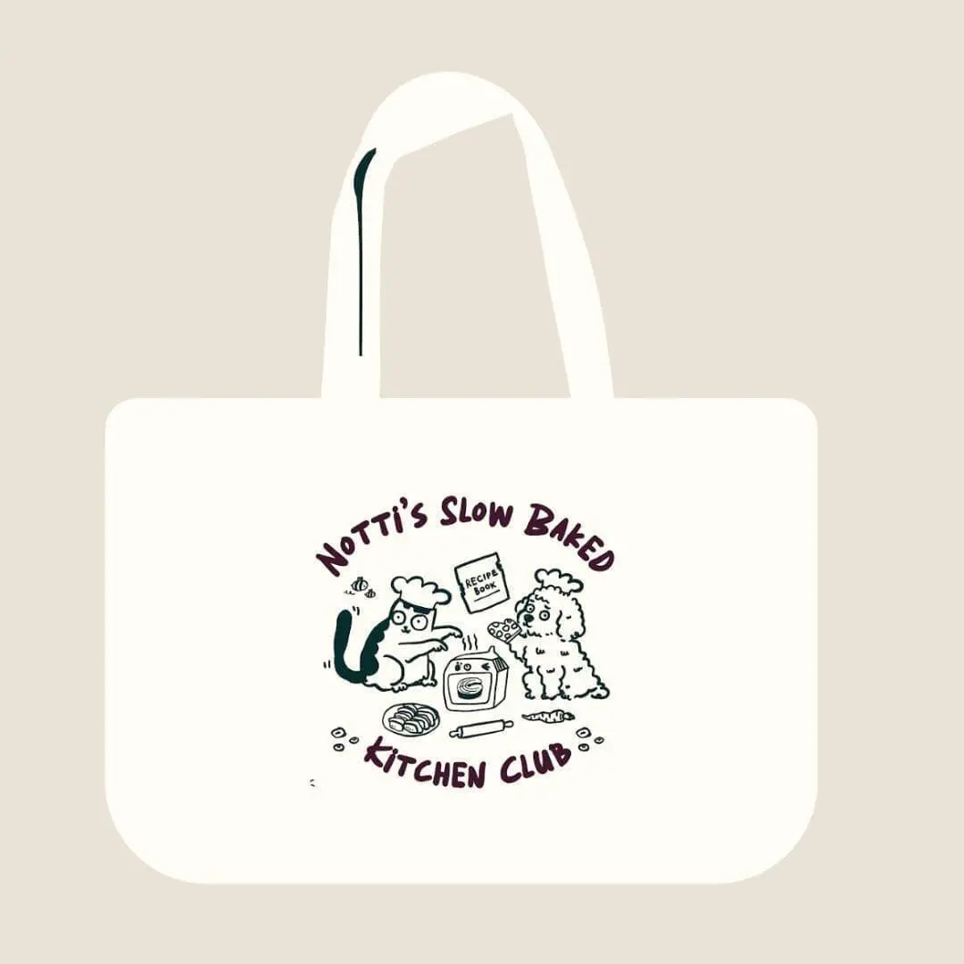 Notti Kitchen Club Tote Bag
