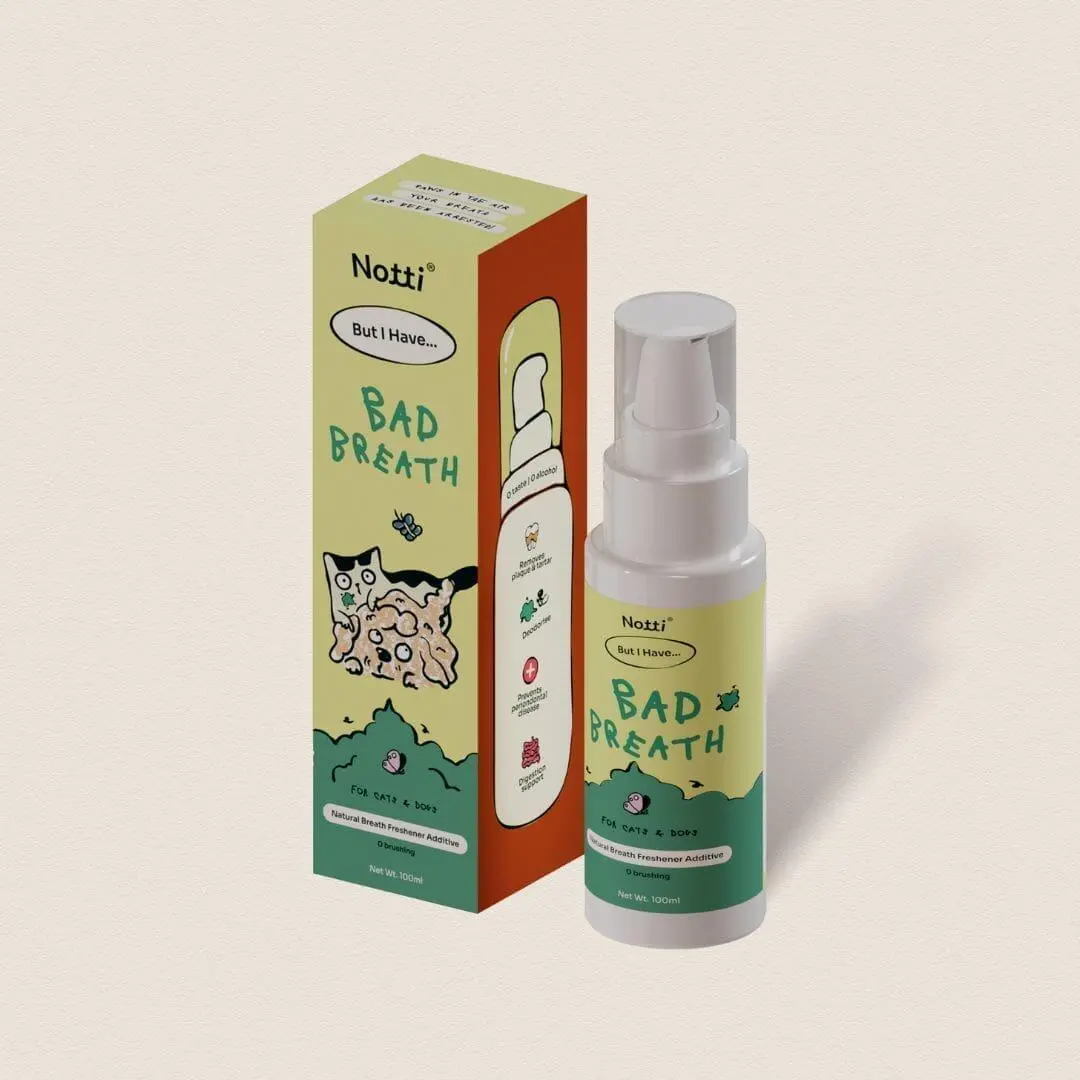 Notti but I Have Bad Breath