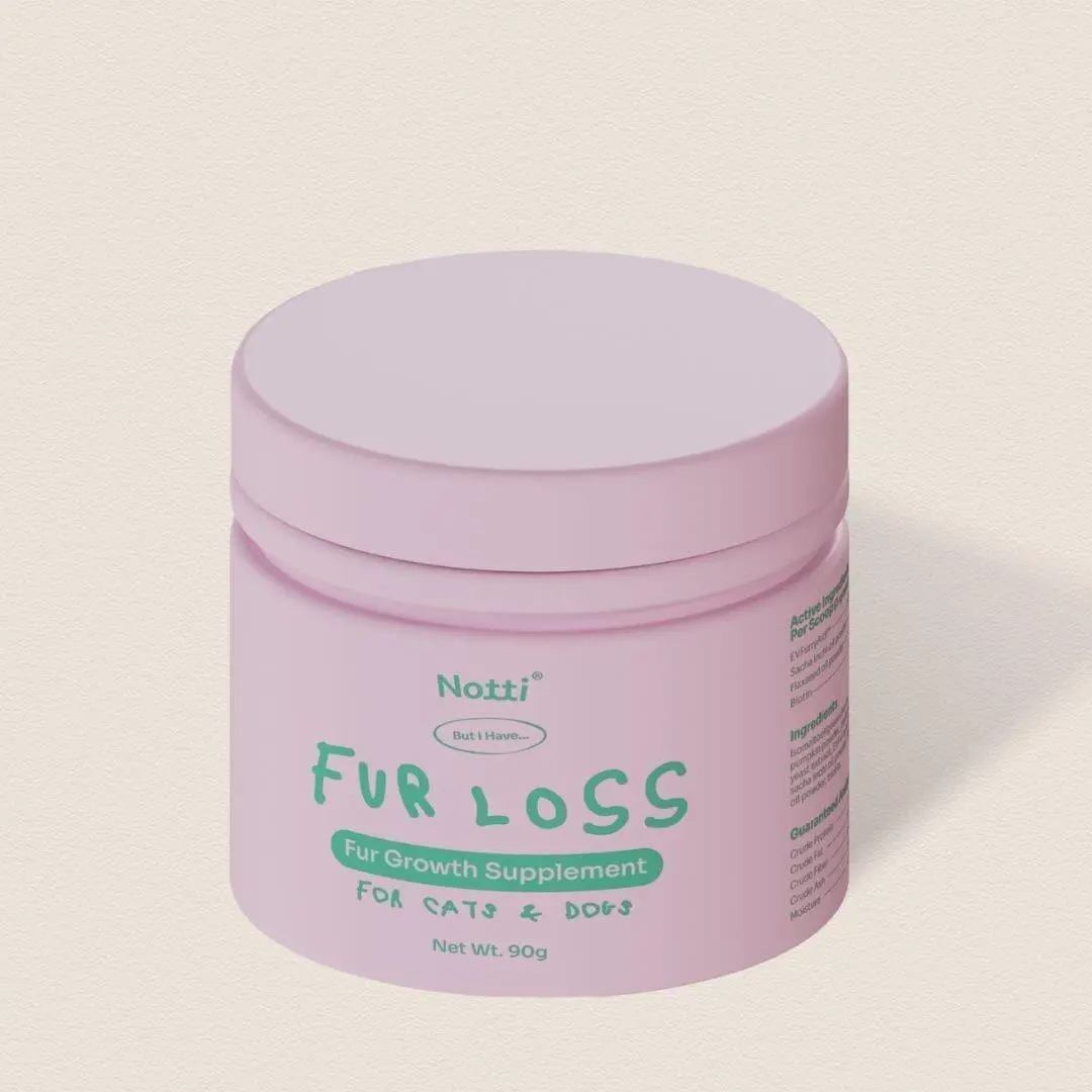 Notti but I Have Fur Loss